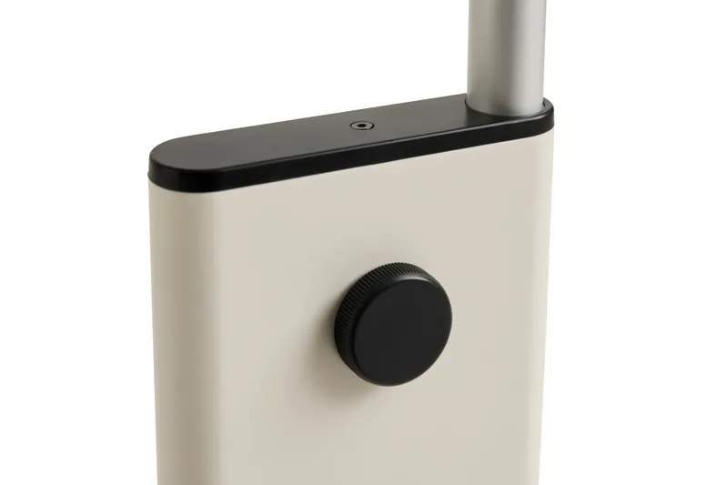 HAY Twist golvlampa, Cream white