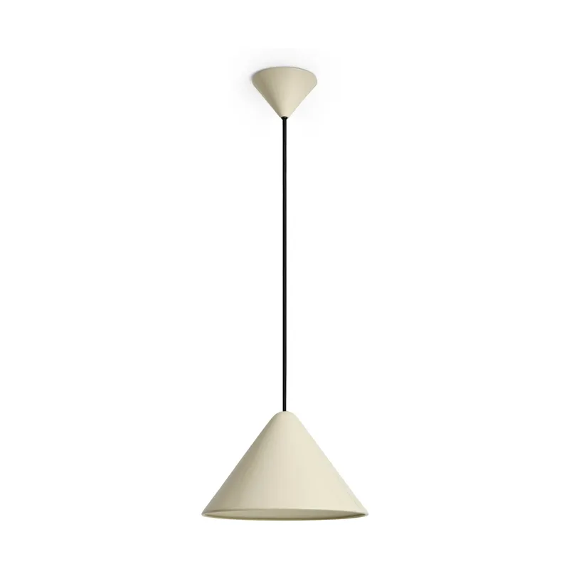 HAY Compass pendel Oyster white, Ø26 cm