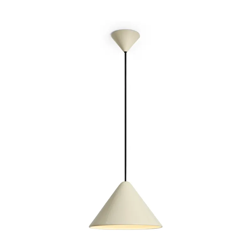 HAY Compass pendel Oyster white, Ø26 cm