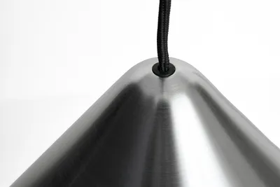 HAY Compass pendel Brushed aluminium, Ø43 cm