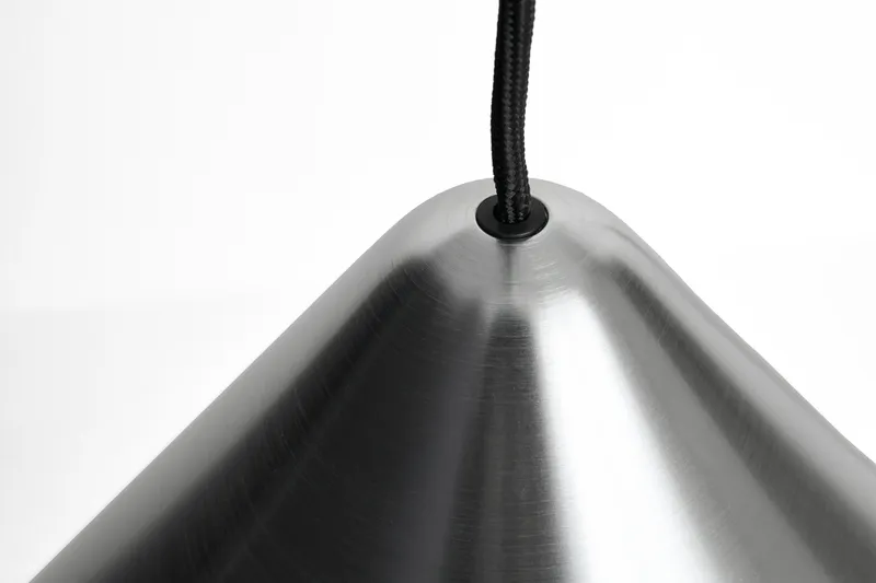 HAY Compass pendel Brushed aluminium, Ø43 cm