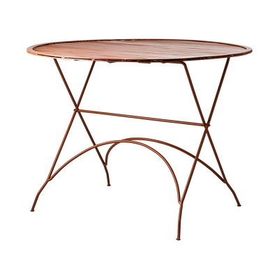 Affari of Sweden VISBY Köksbord, Dimorange 100 x 75 cm