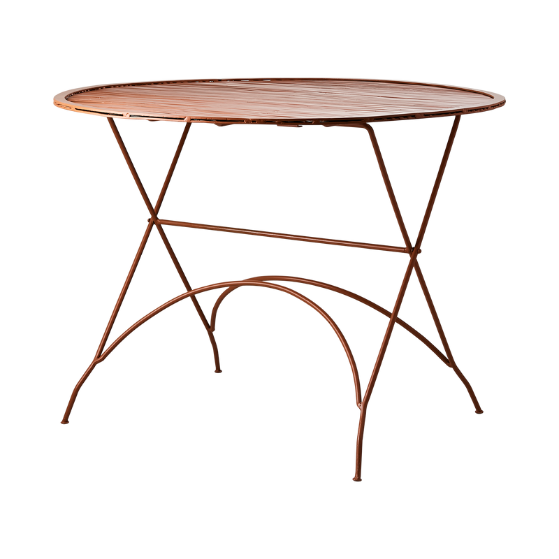 Affari of Sweden VISBY Köksbord, Dimorange 100 x 75 cm