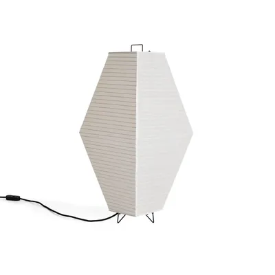 HAY Paper Shade Prism lampskärm för golv-bordslampa Classic white, 30x66 cm