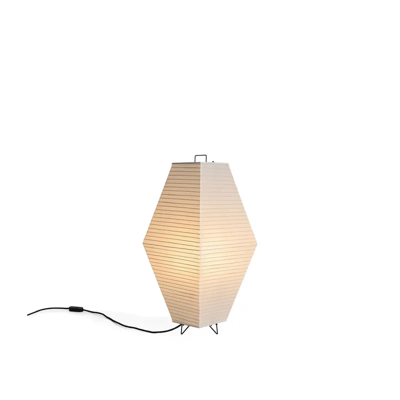 HAY Paper Shade Prism lampskärm för golv-bordslampa Classic white, 30x66 cm