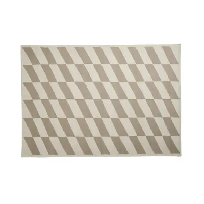 HAY Shift Kelim matta, Beige
