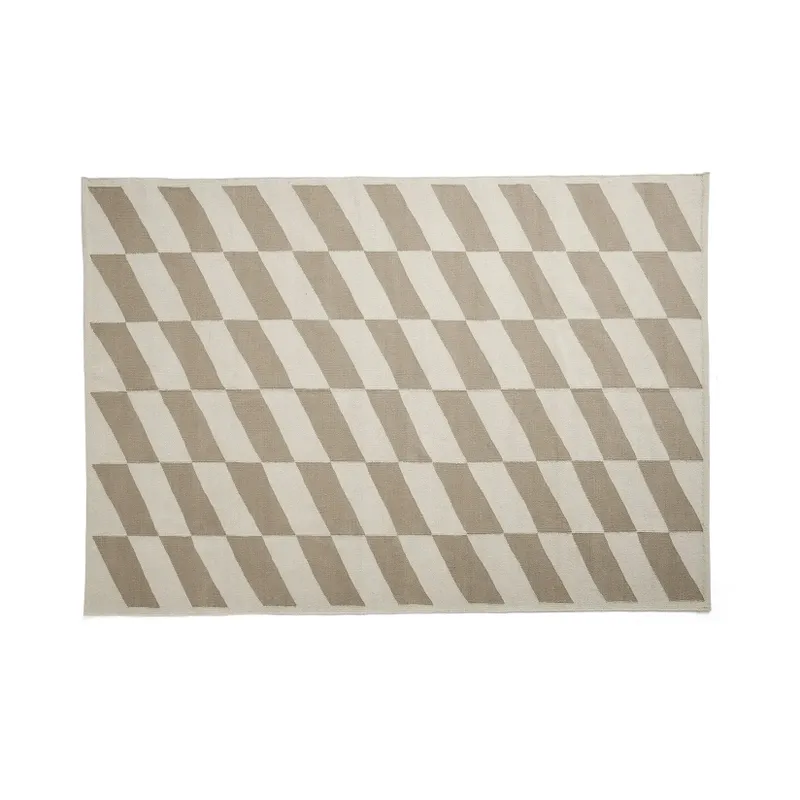 HAY Shift Kelim matta, Beige