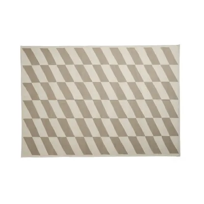 HAY Shift Kelim matta, Beige