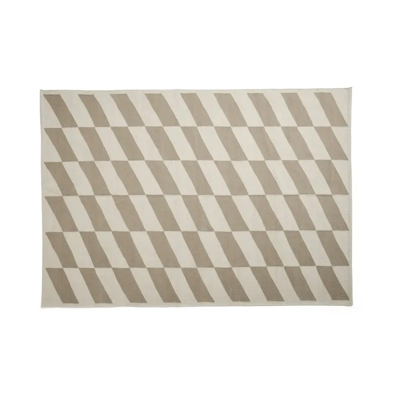 HAY Shift Kelim matta, Beige