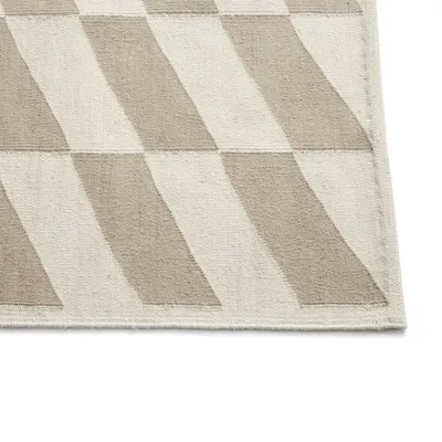 HAY Shift Kelim matta, Beige