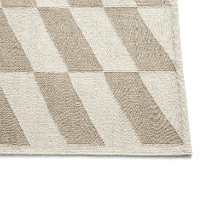 HAY Shift Kelim matta, Beige