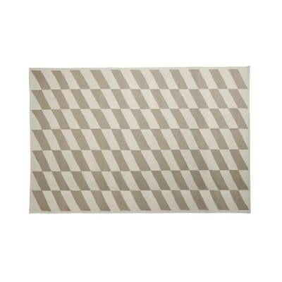 HAY Shift Kelim matta, Beige