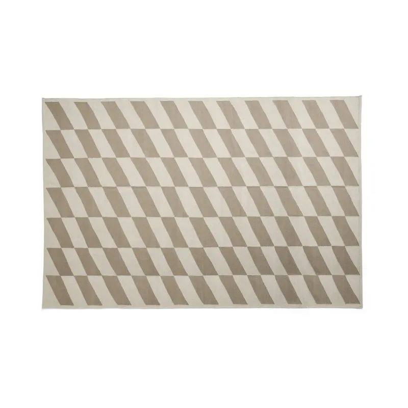 HAY Shift Kelim matta, Beige