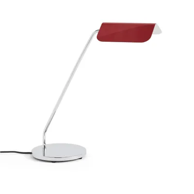 HAY Apex skrivbordslampa Maroon red