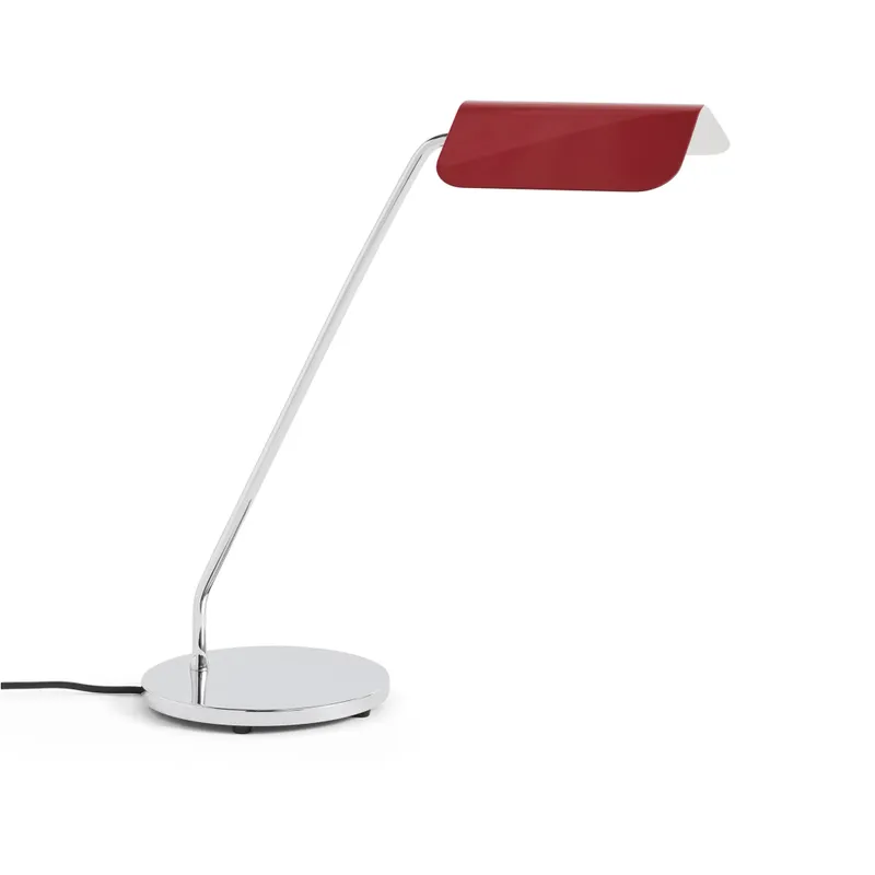 HAY Apex skrivbordslampa Maroon red