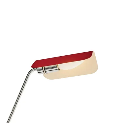 HAY Apex skrivbordslampa Maroon red