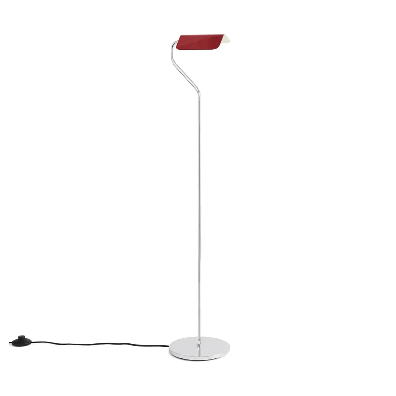 HAY Apex golvlampa Maroon red
