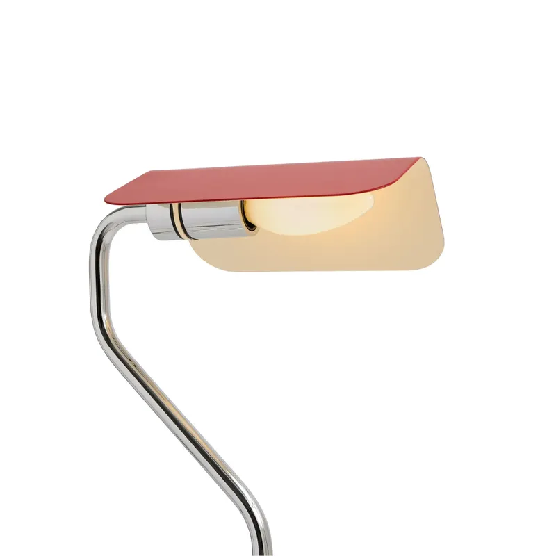 HAY Apex golvlampa Maroon red
