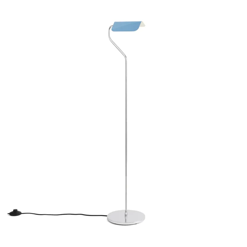 HAY Apex golvlampa Pastel blue