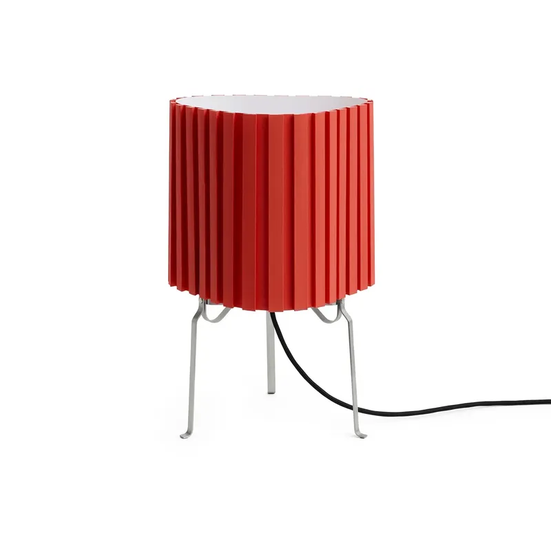 HAY Canelé bordslampa Tomato red