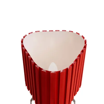HAY Canelé bordslampa Tomato red
