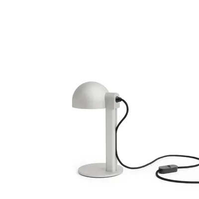 HAY Posto bordslampa Silver grey