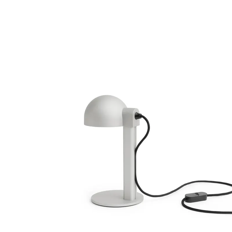 HAY Posto bordslampa Silver grey