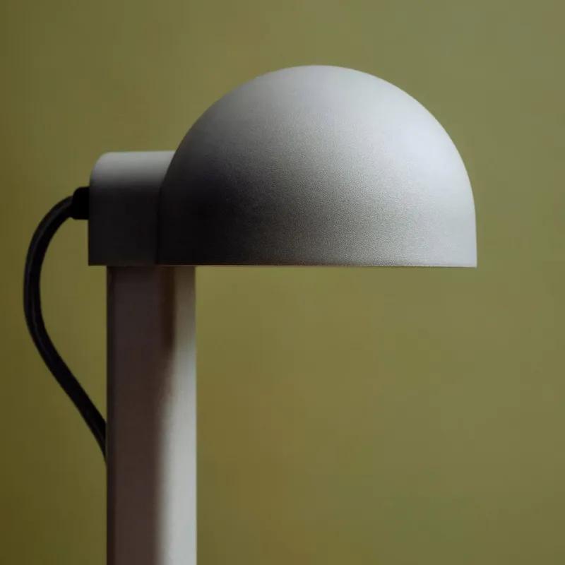 HAY Posto bordslampa Silver grey