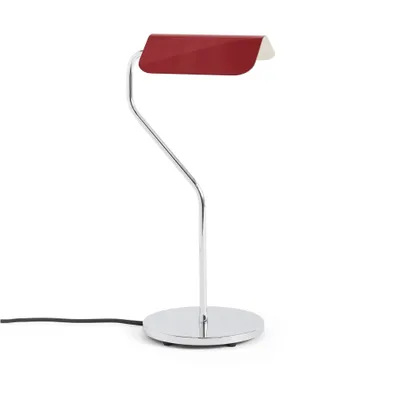 HAY Apex bordslampa Maroon red
