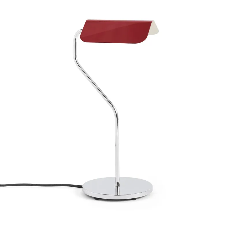 HAY Apex bordslampa Maroon red