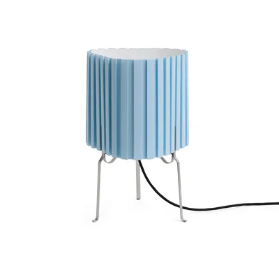 HAY Canelé bordslampa Soft blue