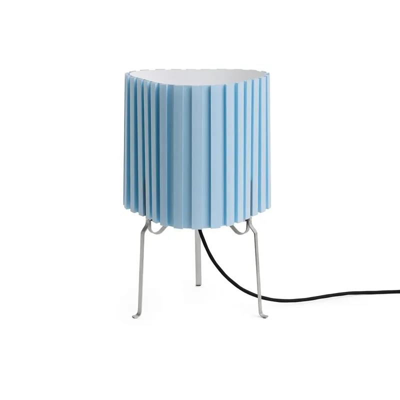 HAY Canelé bordslampa Soft blue