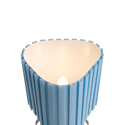 HAY Canelé bordslampa Soft blue