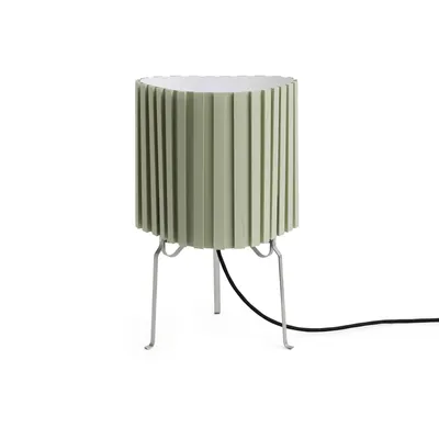 HAY Canelé bordslampa Almond green