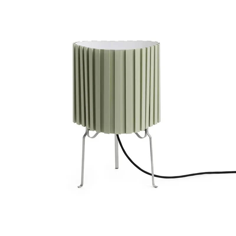 HAY Canelé bordslampa Almond green