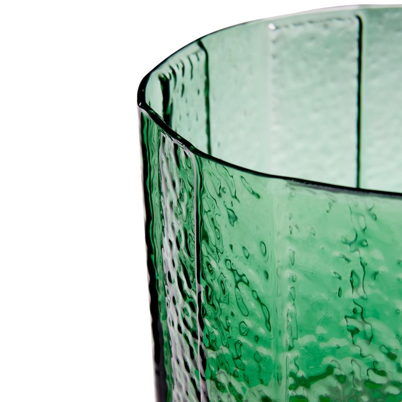 Hübsch Emerald Vas Grön
