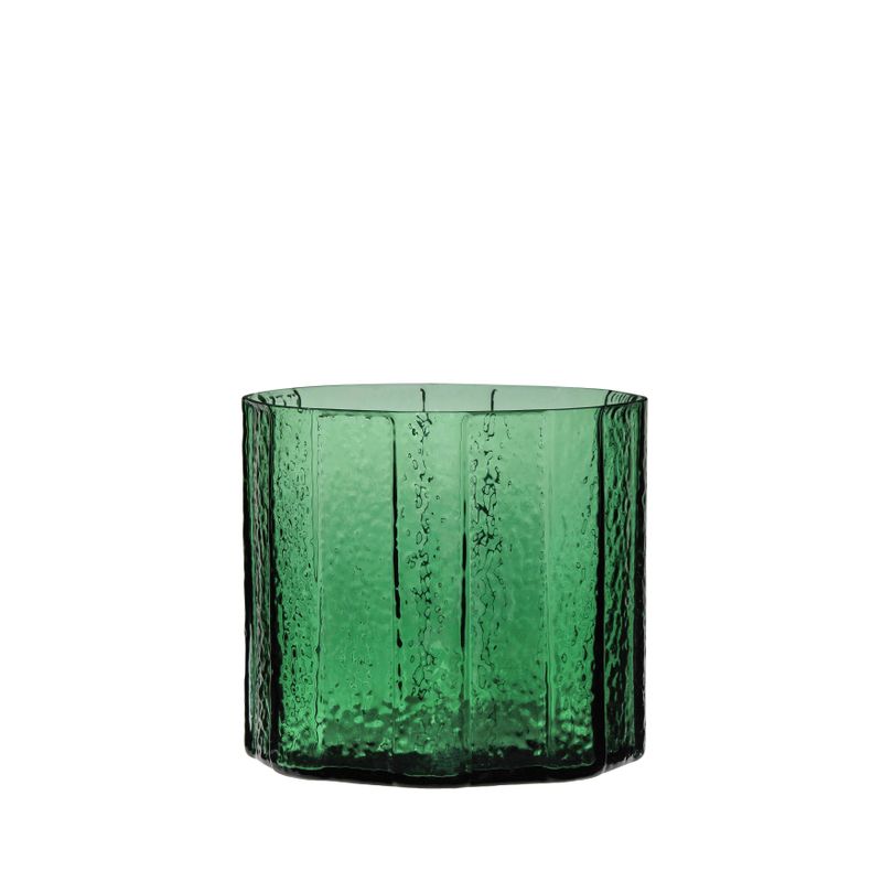 Hübsch Emerald Vas Grön