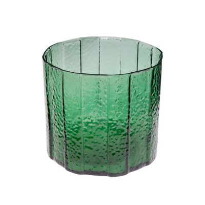 Hübsch Emerald Vas Grön