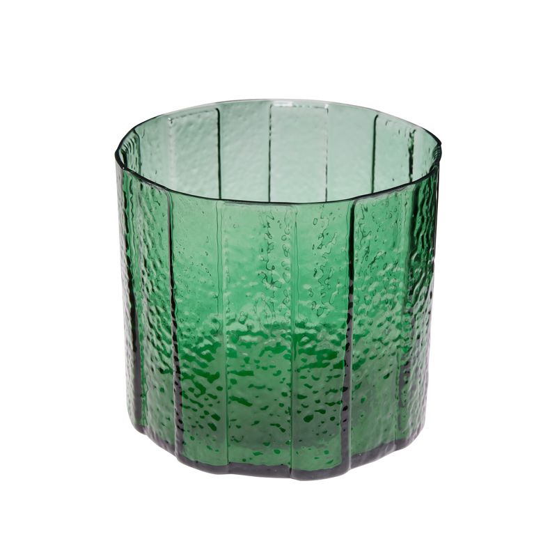 Hübsch Emerald Vas Grön
