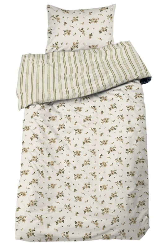 Redlunds Stina Bäddset Beige 150x210 50x60 cm