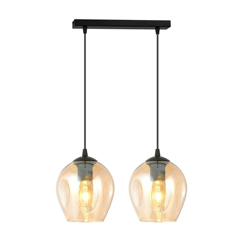 Emibig Lighting Taklampa ISTAR 2 BL HONUNG