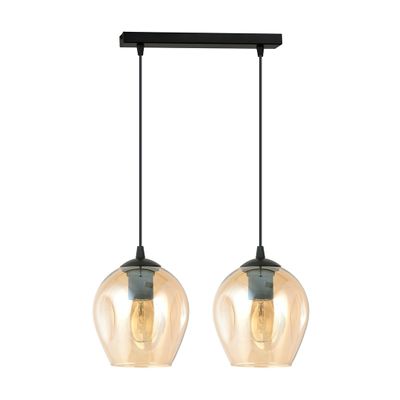 Emibig Lighting Taklampa ISTAR 2 BL HONUNG