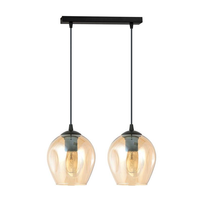 Emibig Lighting Taklampa ISTAR 2 BL HONUNG
