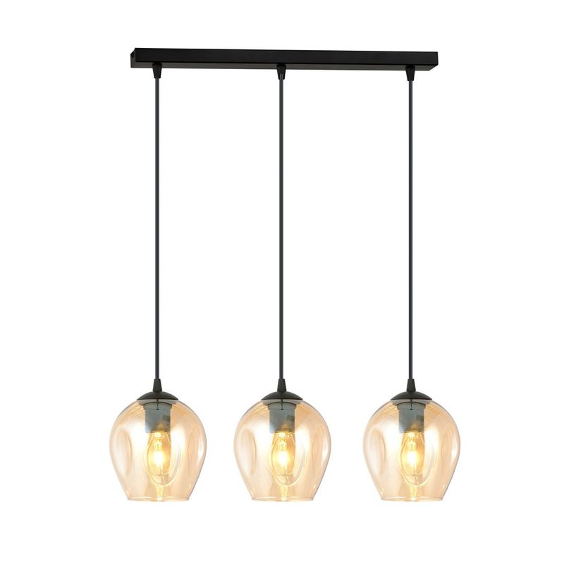Emibig Lighting Taklampa ISTAR 3 BL HONUNG