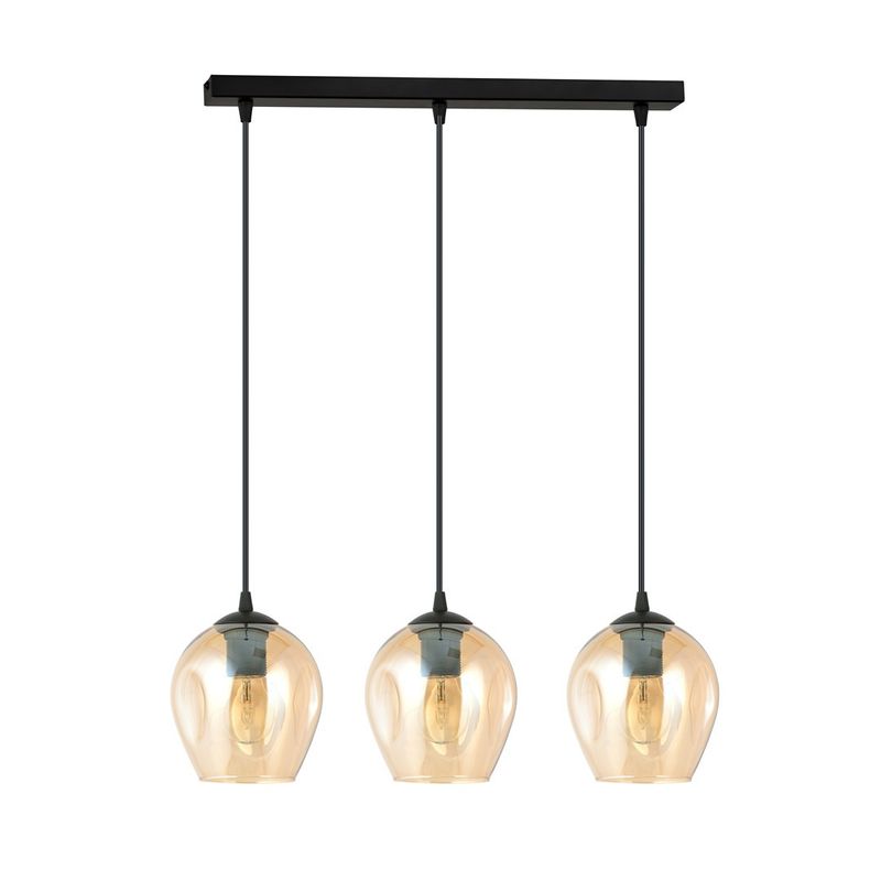 Emibig Lighting Taklampa ISTAR 3 BL HONUNG