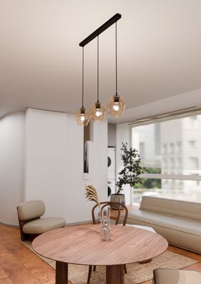 Emibig Lighting Taklampa ISTAR 3 BL HONUNG