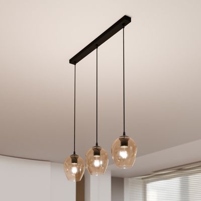 Emibig Lighting Taklampa ISTAR 3 BL HONUNG