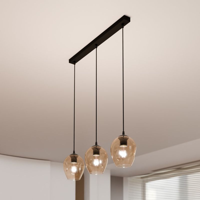 Emibig Lighting Taklampa ISTAR 3 BL HONUNG