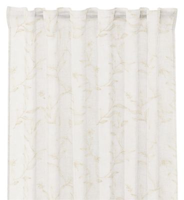 Redlunds Juliet Multilängd Vit/Linne 140x250 cm