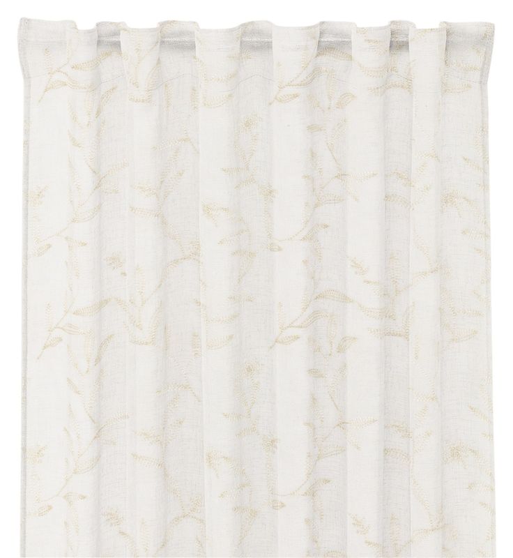 Redlunds Juliet Multilängd Vit/Linne 140x250 cm